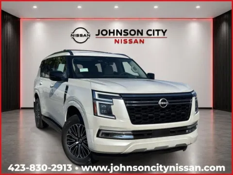 White 2026 Nissan Armada Platinum for sale in Johnson City, TN