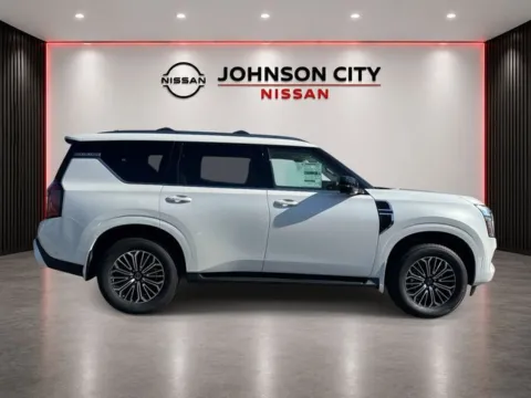 Another view of 2026 Nissan Armada Platinum for sale in Johnson City, TN at Johnson City Nissan
