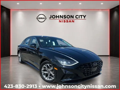 Black 2023 Hyundai Sonata SEL for sale in Johnson City, TN