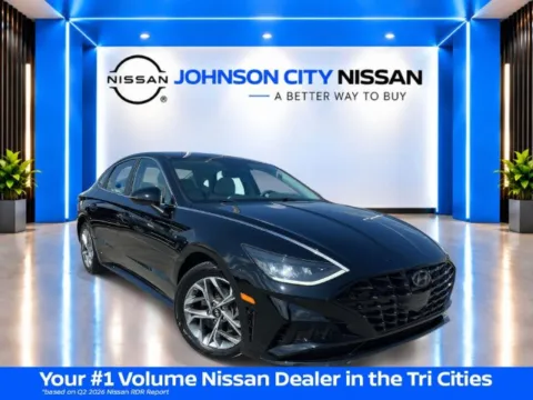 Black 2023 Hyundai Sonata SEL for sale in Johnson City, TN