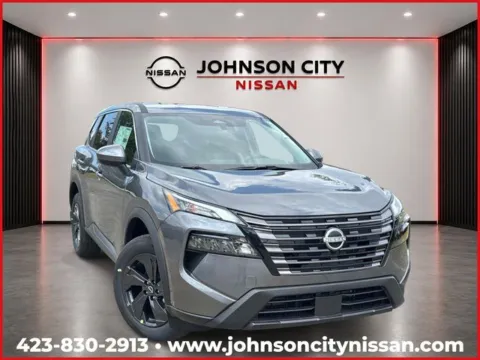 Gray 2026 Nissan Rogue SV for sale in Johnson City, TN