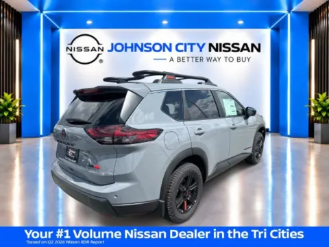 More photos of 2026 Nissan Rogue Rock Creek at Johnson City Nissan, TN