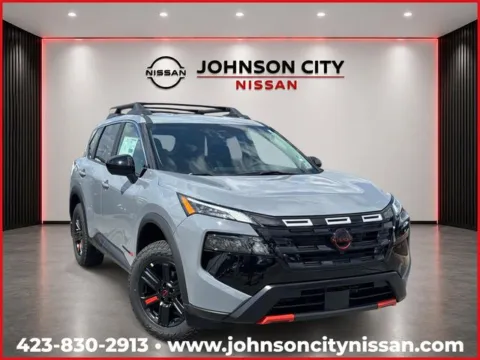 Gray 2026 Nissan Rogue Rock Creek for sale in Johnson City, TN
