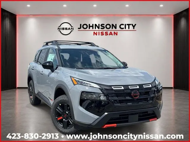 Gray 2026 Nissan Rogue Rock Creek for sale in Johnson City, TN