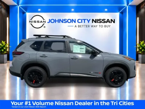 Another view of 2026 Nissan Rogue Rock Creek for sale in Johnson City, TN at Johnson City Nissan