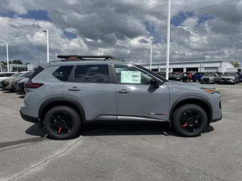 Another view of 2026 Nissan Rogue Rock Creek for sale in Johnson City, TN at Johnson City Nissan
