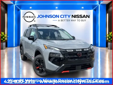 Gray 2026 Nissan Rogue Rock Creek for sale in Johnson City, TN