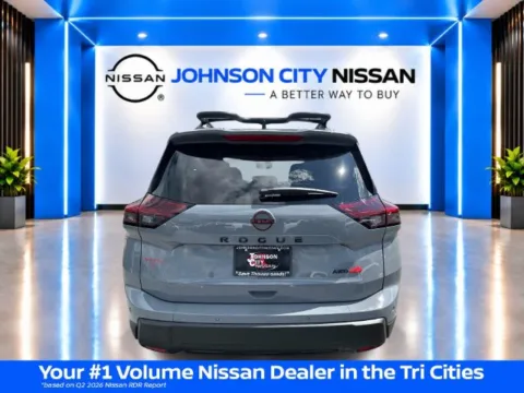 More photos of 2026 Nissan Rogue Rock Creek at Johnson City Nissan, TN
