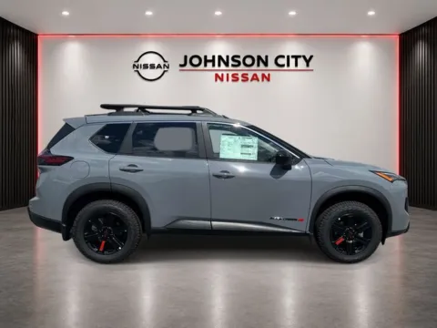 Another view of 2026 Nissan Rogue Rock Creek for sale in Johnson City, TN at Johnson City Nissan