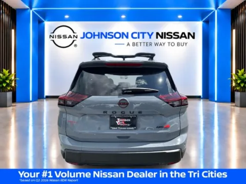 More photos of 2026 Nissan Rogue Rock Creek at Johnson City Nissan, TN