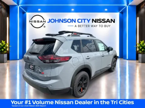 More photos of 2026 Nissan Rogue Rock Creek at Johnson City Nissan, TN