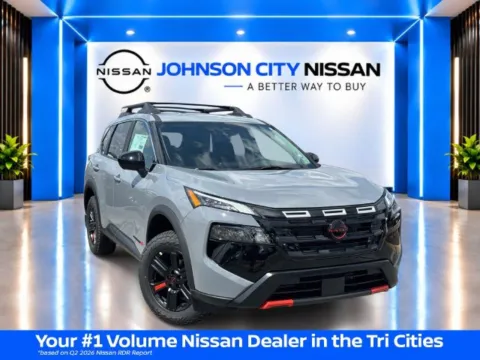 Gray 2026 Nissan Rogue Rock Creek for sale in Johnson City, TN