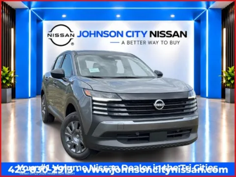 Gray 2027 Nissan Kicks S for sale in Johnson City, TN