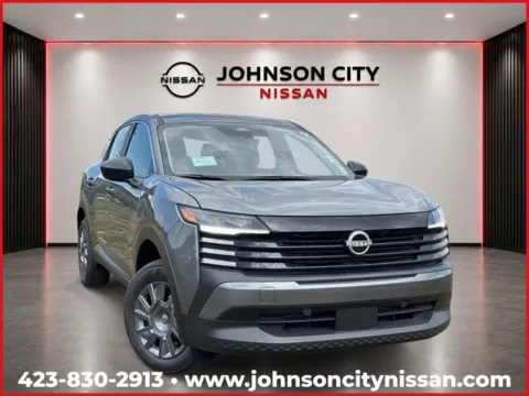 Gray 2027 Nissan Kicks S for sale in Johnson City, TN