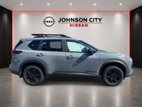 Another view of 2026 Nissan Rogue Rock Creek for sale in Johnson City, TN at Johnson City Nissan