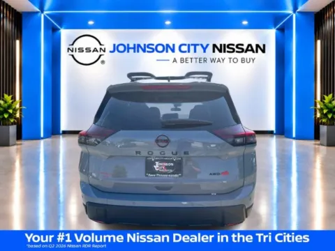 More photos of 2026 Nissan Rogue Rock Creek at Johnson City Nissan, TN