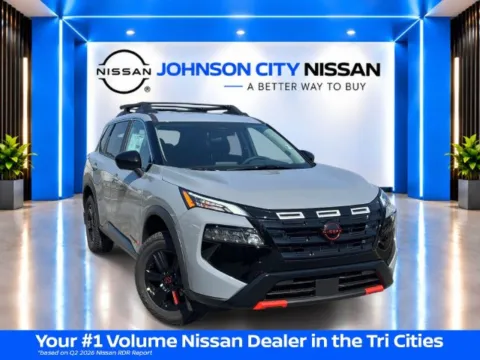 Gray 2026 Nissan Rogue Rock Creek for sale in Johnson City, TN