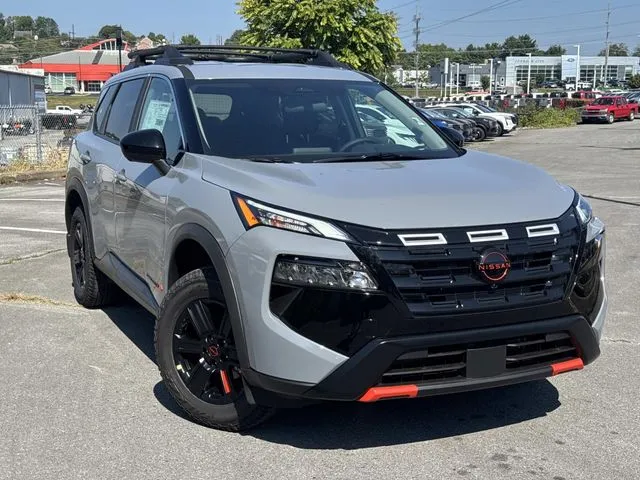 Gray 2026 Nissan Rogue Rock Creek for sale in Johnson City, TN