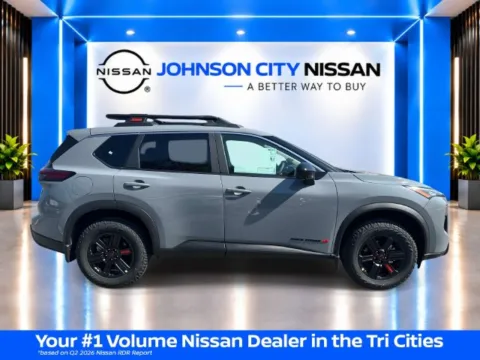 Another view of 2026 Nissan Rogue Rock Creek for sale in Johnson City, TN at Johnson City Nissan