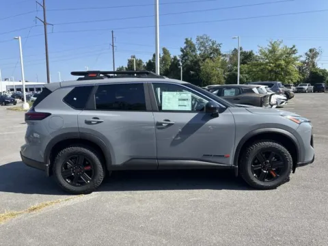 Another view of 2026 Nissan Rogue Rock Creek for sale in Johnson City, TN at Johnson City Nissan