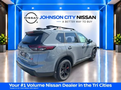 More photos of 2026 Nissan Rogue Rock Creek at Johnson City Nissan, TN