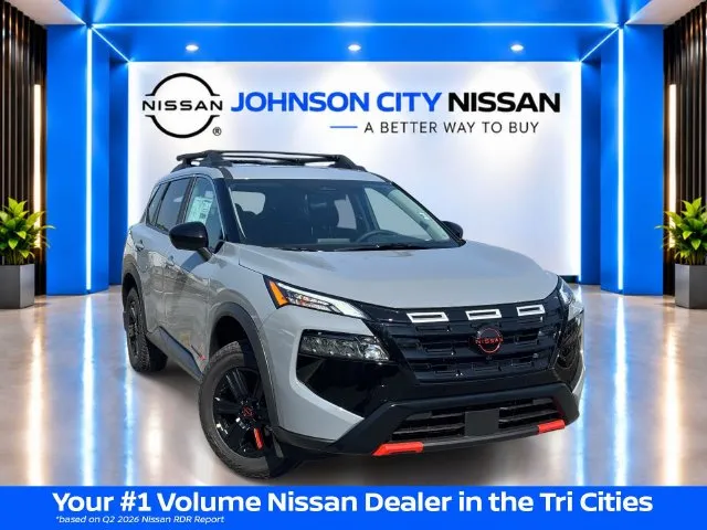 Gray 2026 Nissan Rogue Rock Creek for sale in Johnson City, TN