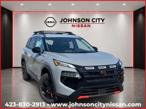 Gray 2026 Nissan Rogue Rock Creek for sale in Johnson City, TN