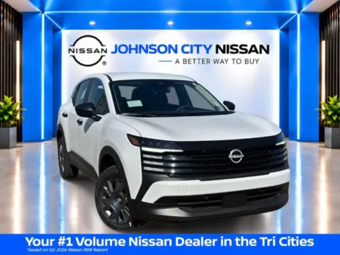 White 2027 Nissan Kicks S for sale in Johnson City, TN