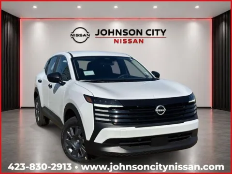 White 2027 Nissan Kicks S for sale in Johnson City, TN