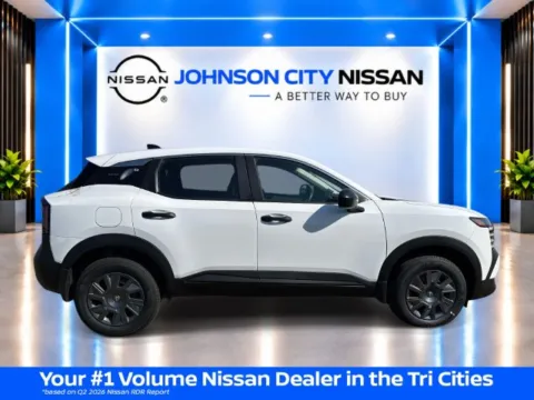 Another view of 2027 Nissan Kicks S for sale in Johnson City, TN at Johnson City Nissan
