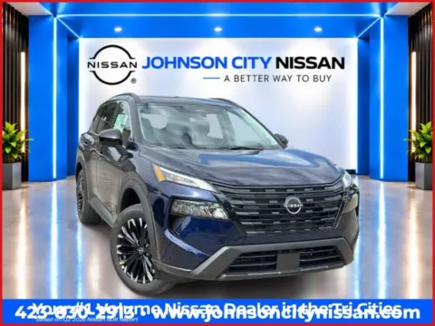 Blue 2026 Nissan Rogue Dark Armor for sale in Johnson City, TN
