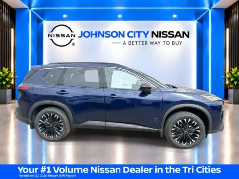Another view of 2026 Nissan Rogue Dark Armor for sale in Johnson City, TN at Johnson City Nissan