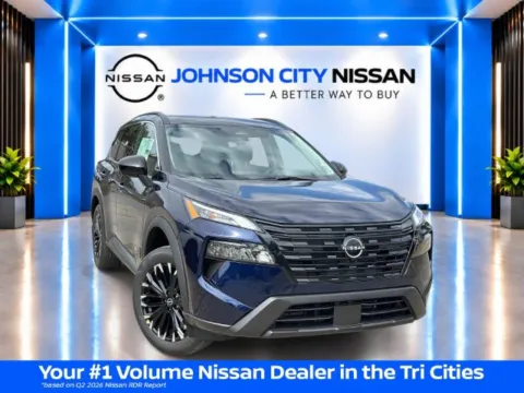 Blue 2026 Nissan Rogue Dark Armor for sale in Johnson City, TN