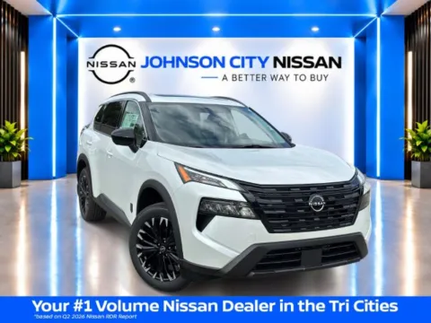 White 2026 Nissan Rogue Dark Armor for sale in Johnson City, TN