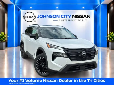 White 2026 Nissan Rogue Dark Armor for sale in Johnson City, TN