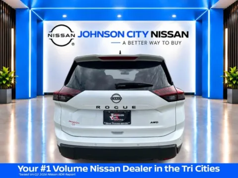 More photos of 2026 Nissan Rogue Dark Armor at Johnson City Nissan, TN