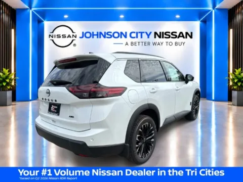 More photos of 2026 Nissan Rogue Dark Armor at Johnson City Nissan, TN