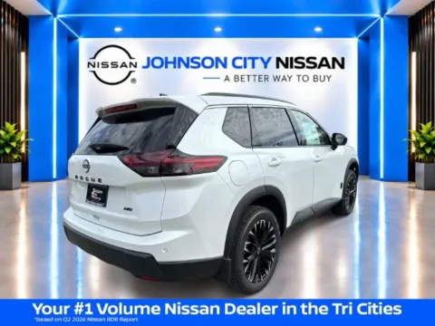 More photos of 2026 Nissan Rogue Dark Armor at Johnson City Nissan, TN