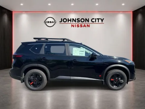 Another view of 2026 Nissan Rogue Rock Creek for sale in Johnson City, TN at Johnson City Nissan