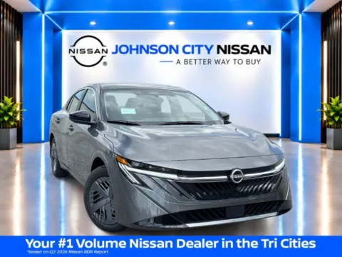 Gray 2027 Nissan Sentra S for sale in Johnson City, TN