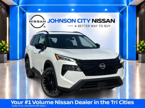 White 2026 Nissan Rogue Dark Armor for sale in Johnson City, TN