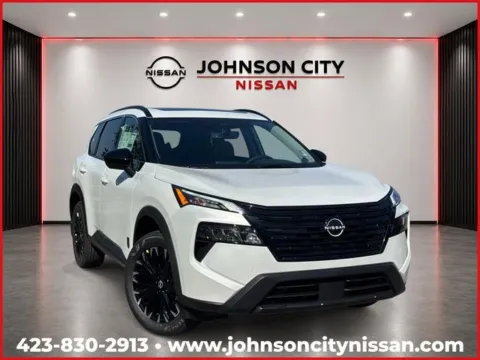 White 2026 Nissan Rogue Dark Armor for sale in Johnson City, TN