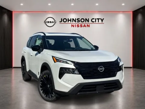 White 2026 Nissan Rogue Dark Armor for sale in Johnson City, TN