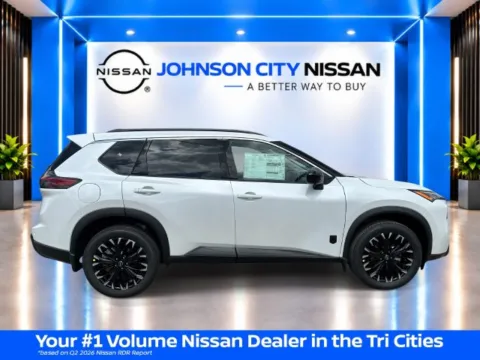 Another view of 2026 Nissan Rogue Dark Armor for sale in Johnson City, TN at Johnson City Nissan