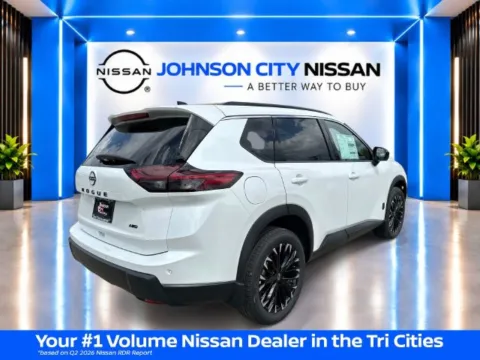 More photos of 2026 Nissan Rogue Dark Armor at Johnson City Nissan, TN