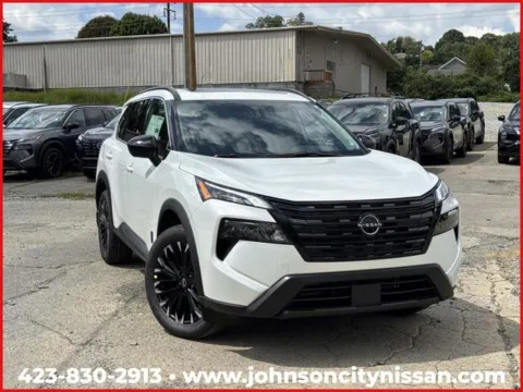 White 2026 Nissan Rogue Dark Armor for sale in Johnson City, TN