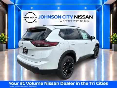 More photos of 2026 Nissan Rogue Dark Armor at Johnson City Nissan, TN