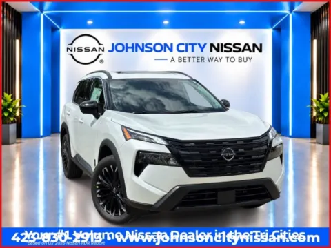 White 2026 Nissan Rogue Dark Armor for sale in Johnson City, TN
