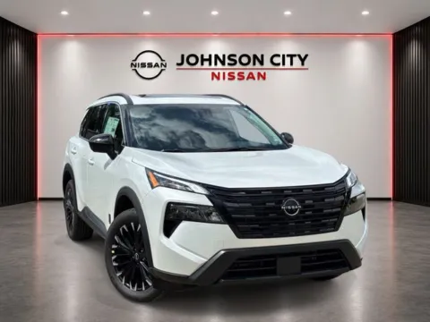 White 2026 Nissan Rogue Dark Armor for sale in Johnson City, TN