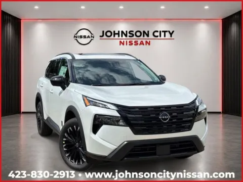 White 2026 Nissan Rogue Dark Armor for sale in Johnson City, TN
